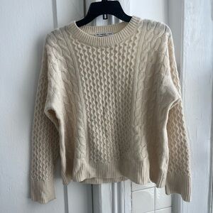 the cashmere project sweater